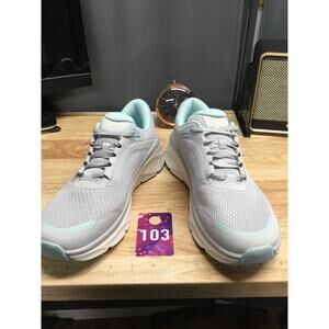 Skechers Relaxed Fit: D'Lux Walker 2.0 Women's 11 Gray Mesh Classic Stroll Shoes